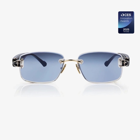 Chamelo Aura Sunglasses, Black Frame - NWT - Picture 5 of 10